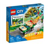 Nowe Klocki LEGO CITY 60353 Dworzec kolejowy - SKLEP