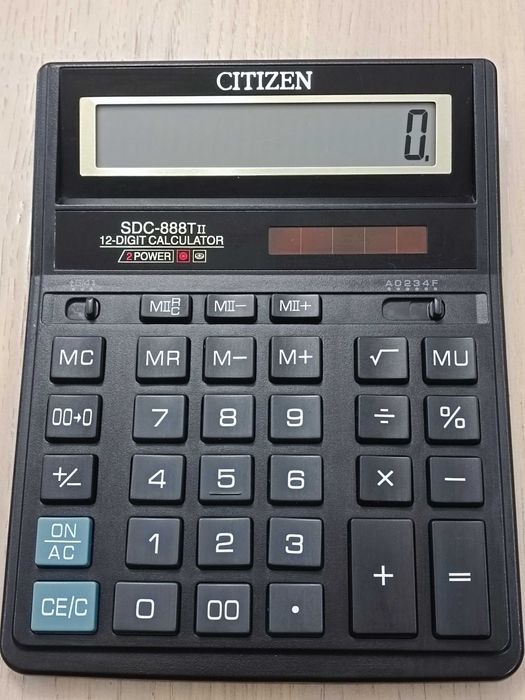 Калькулятор Citizen SDC-888TII состояние нового г. Сумы