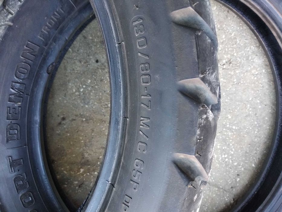 Opony komplet motor Honda Varadero XL 125 pirelli 100/90-18* 130/80-17