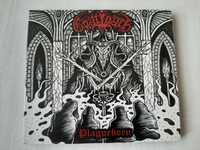 GOATROACH "Plagueborn" CD 2022 doom/death metal Finlandia