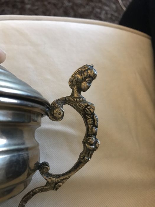 Taça casquinha 20 cms