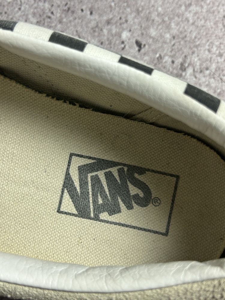 Vans Vault Slip-on cap ванс венс скейт sk8 skate