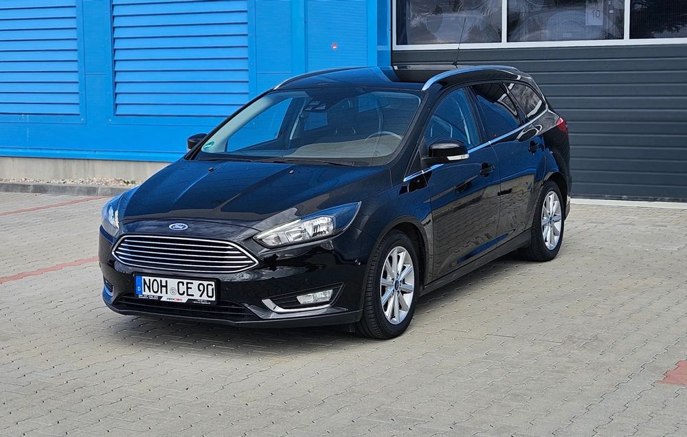 Ford Focus Focus Mk3 Lift Titanium 1.5 tdci nowy rozrzad nowe sprzegło