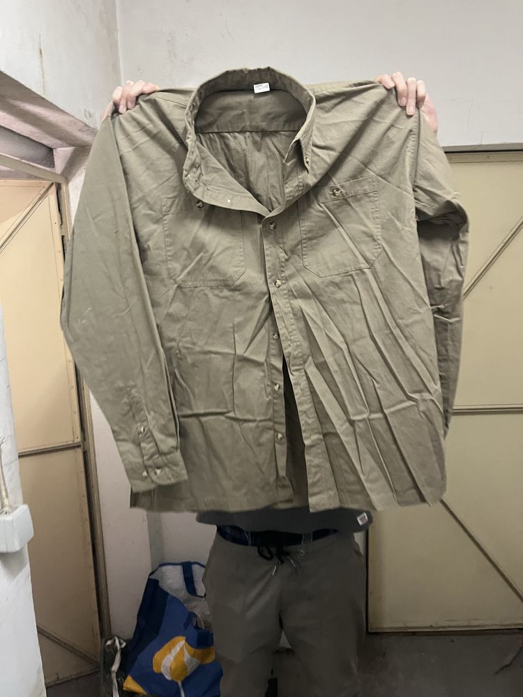 Colete, Sweat e Camisa Caça