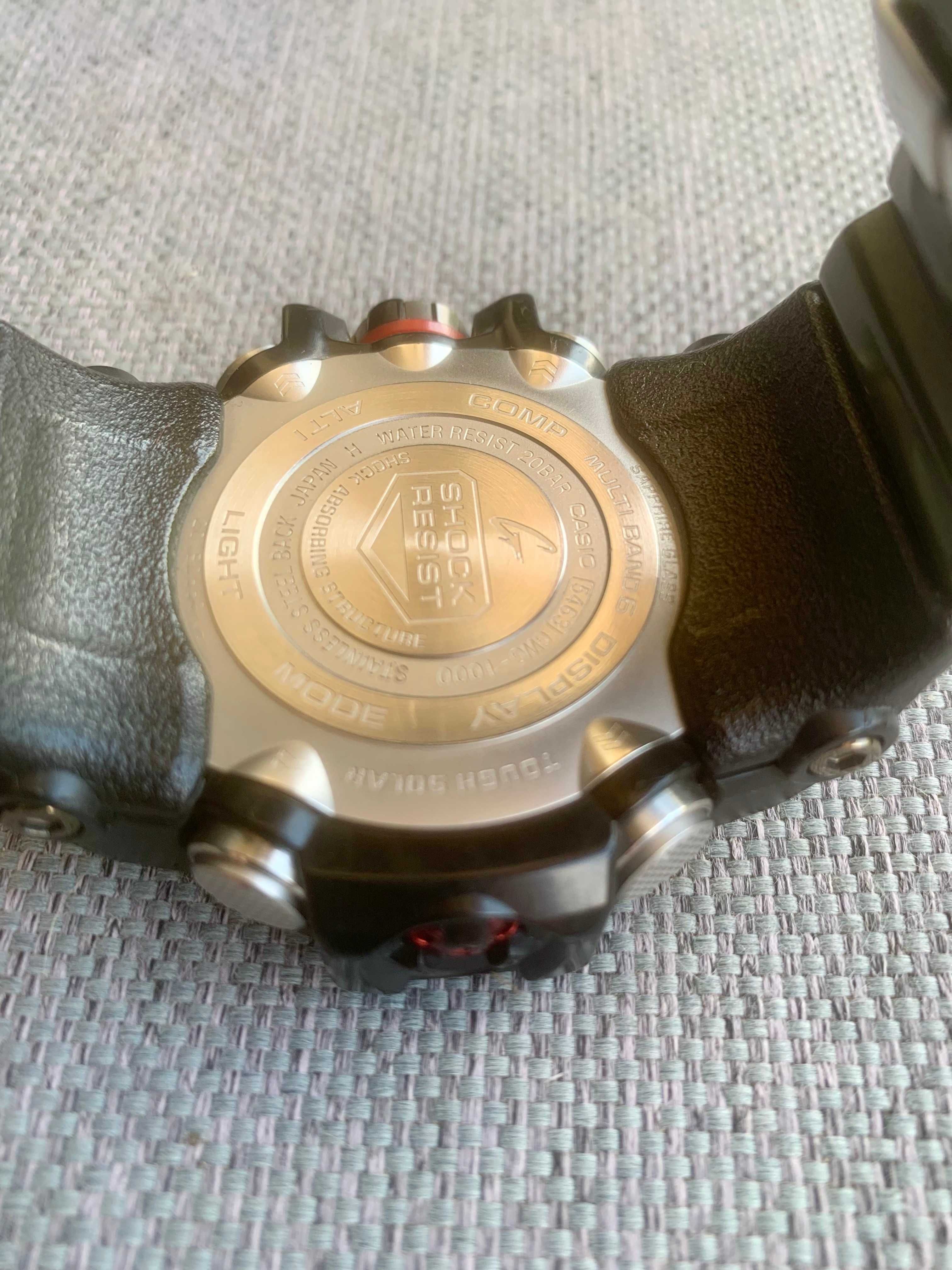 Casio G-Shock GWG-1000-1A3ER Mudmaster