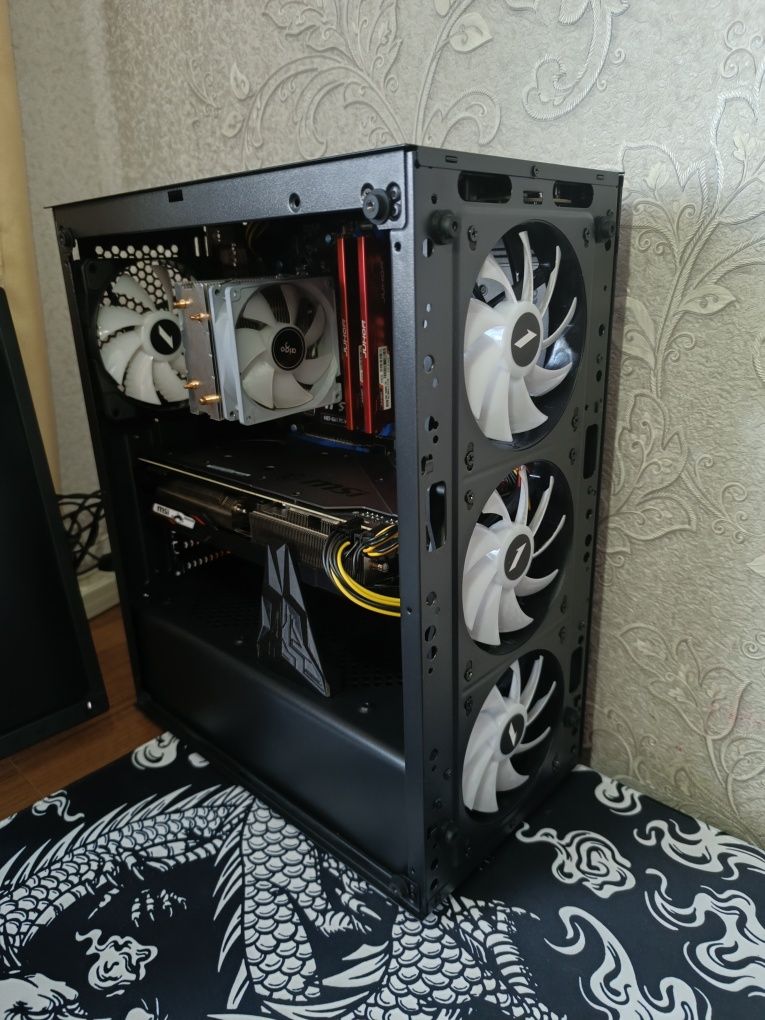 Игровий ПК i5 16gb 1tb +240gb rx5700 XT