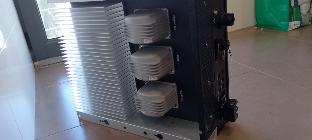 Growatt ac coupled inverter SPA3000TL BL