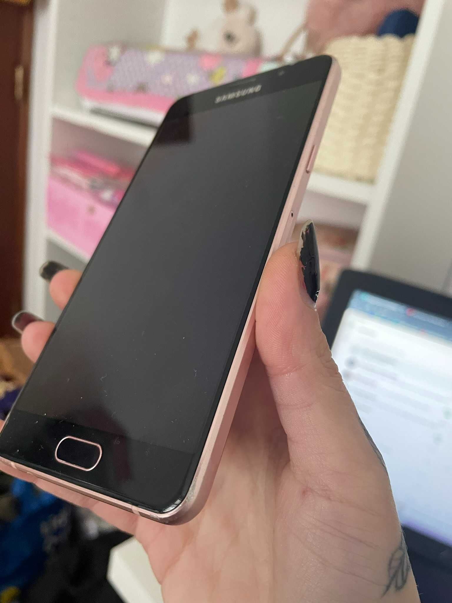 Telemovel Samsung A5  ROSA a funcionar desbloqueado