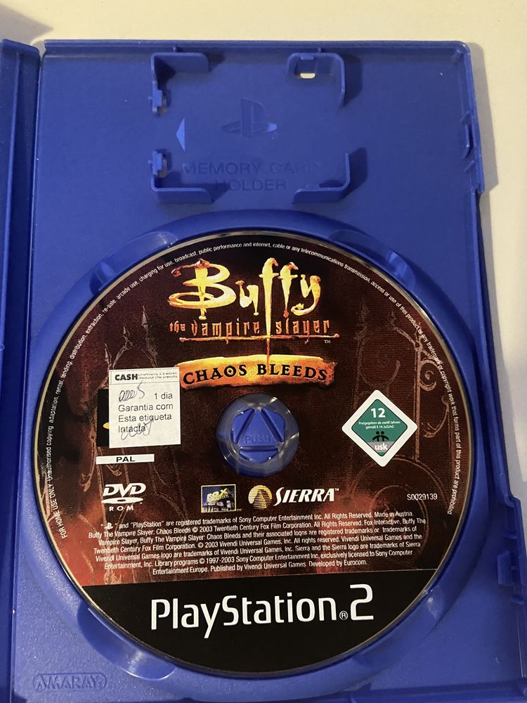 Buffy The Vampire Slayer: Chaos Bleed - PS2