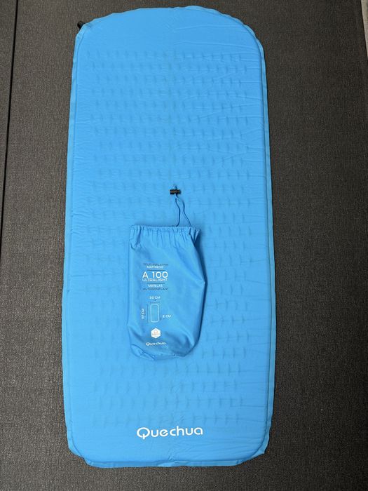 Quechua Colchão Insuflavel A100 Ultralight 380g