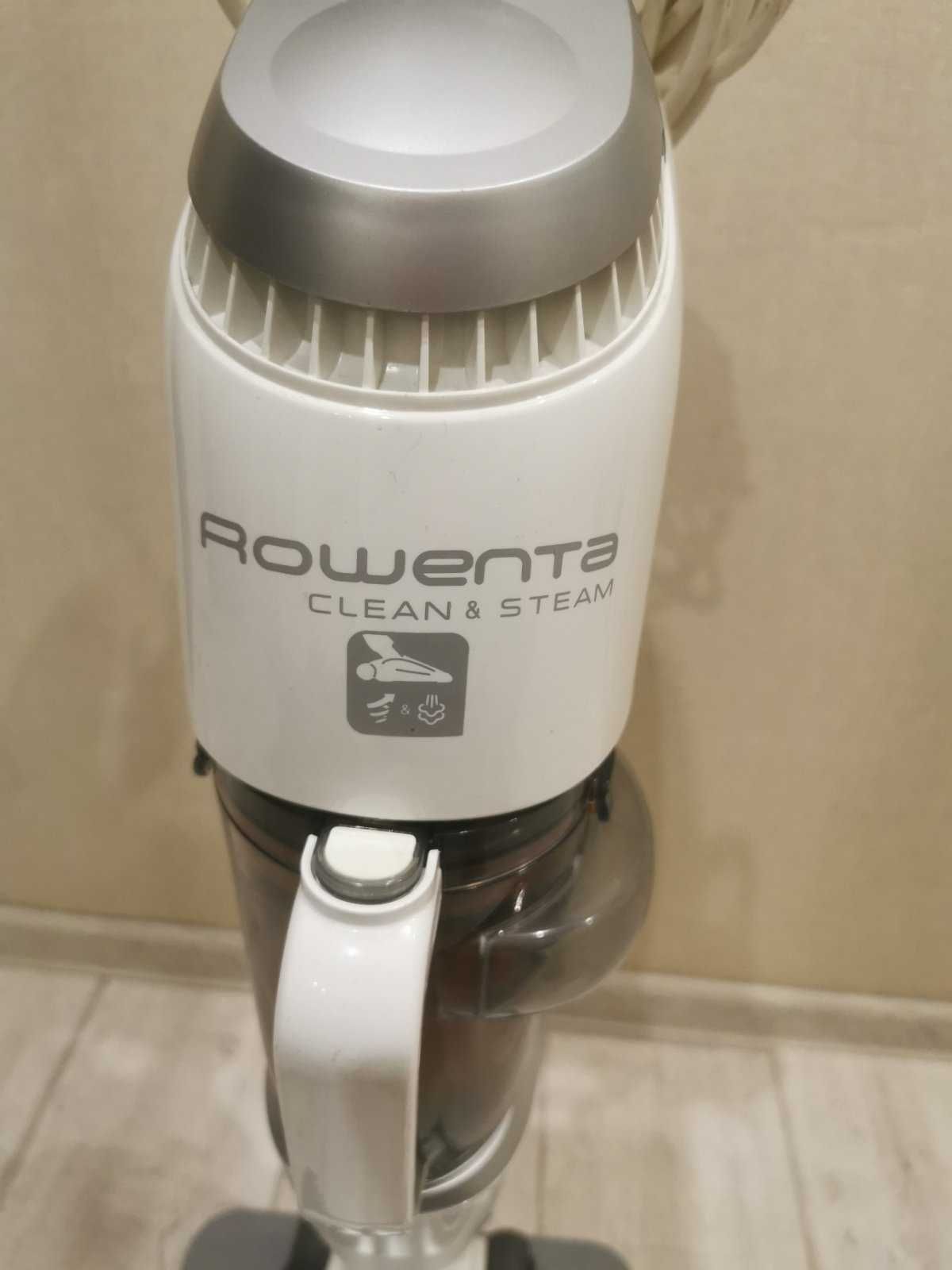 Пылесос - пароочиститель ROWENTA 2-в-1 Clean & Steam RY7557WH
