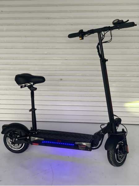 Электросамокат Crosser T4 1000W, 12,5 A,час Задний привод