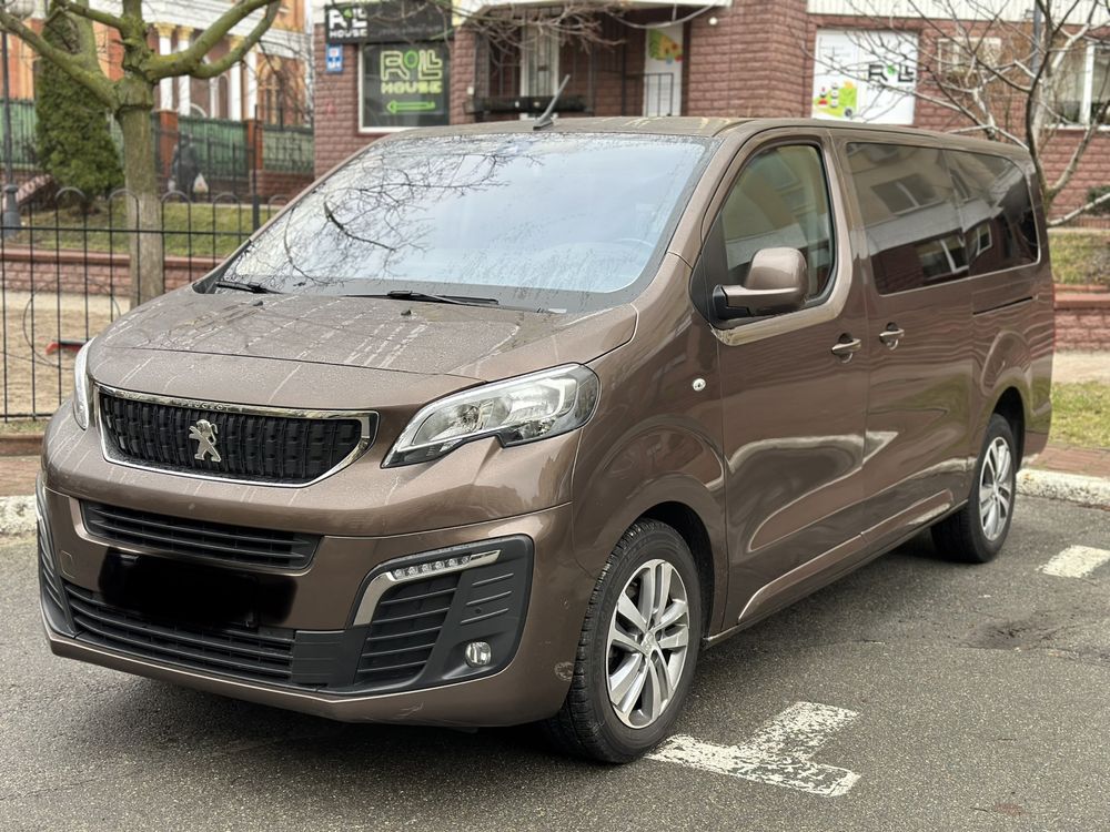 Peugeot Traveller 2020, 2.0 BlueHDi AT (180 k.c.) АКПП 8, Active L3