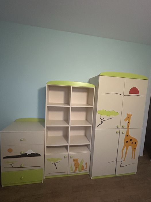 Zestaw mebli dla chłopca