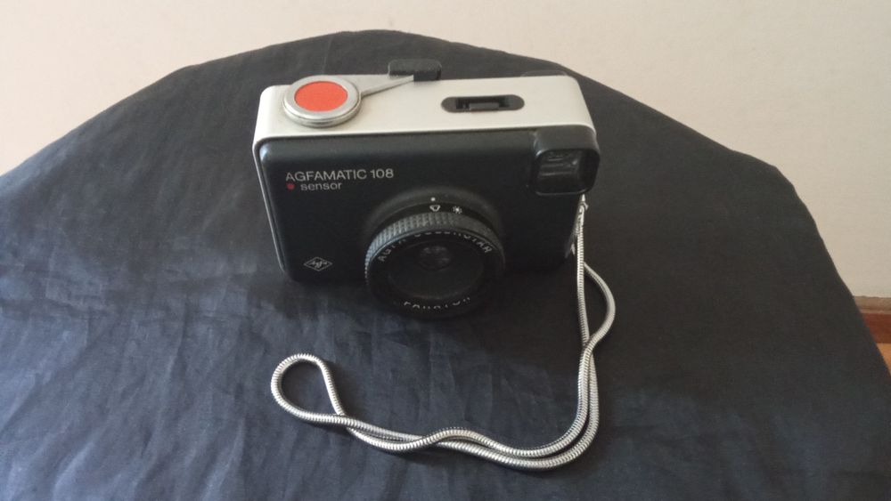 Máquina fotográfica