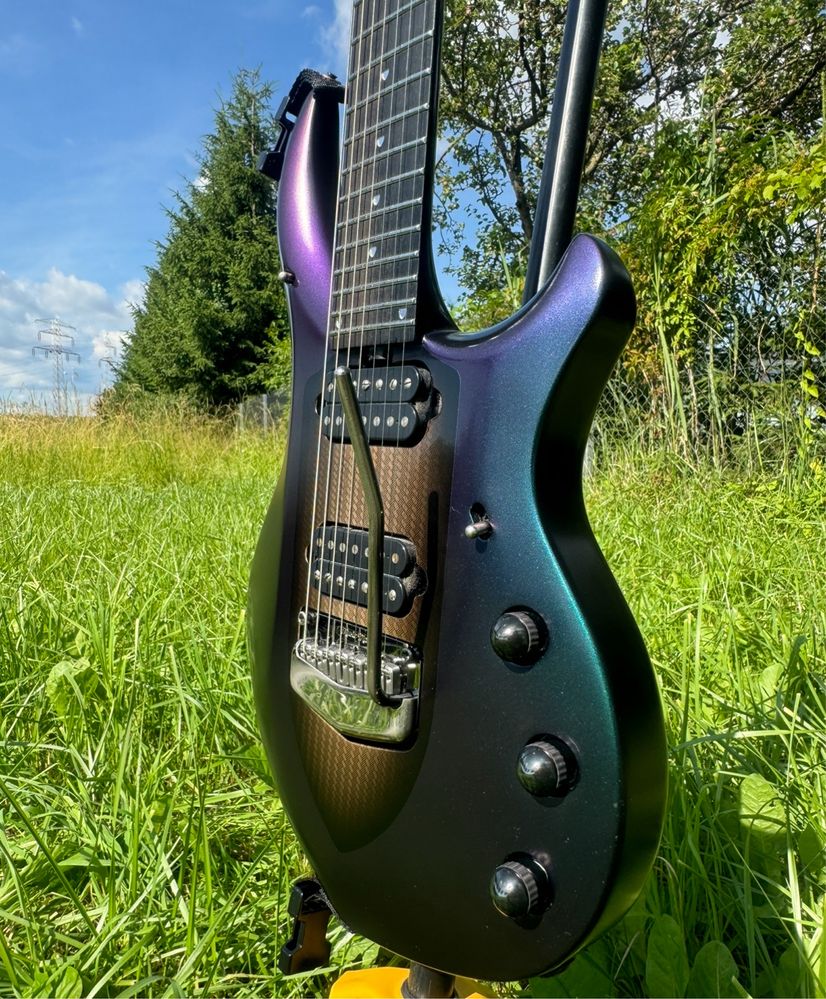 Music Man Majesty Arctic Dream 7-strunowa