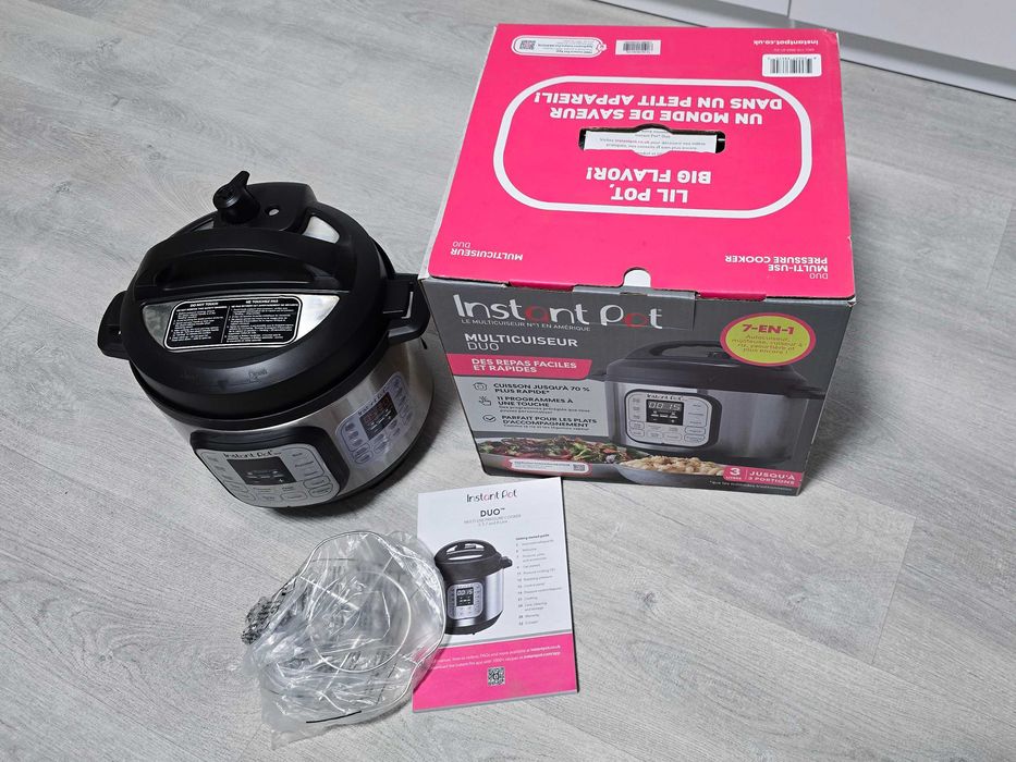 Multicooker Instant Pot Duo 3 700W 3l Stojak do gotowania na parze