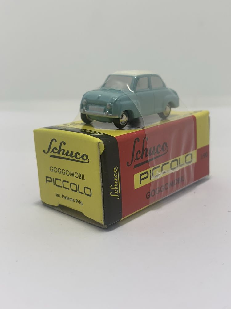 Goggomobil da Schuco Piccolo escala 1:90