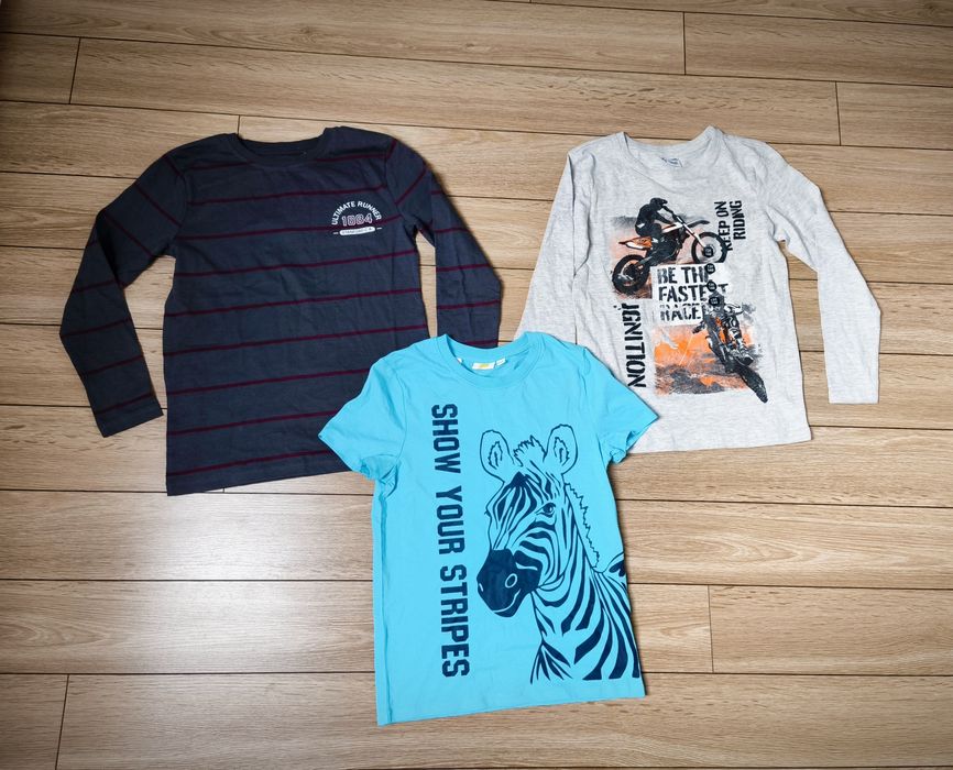 koszulki dla chłopca