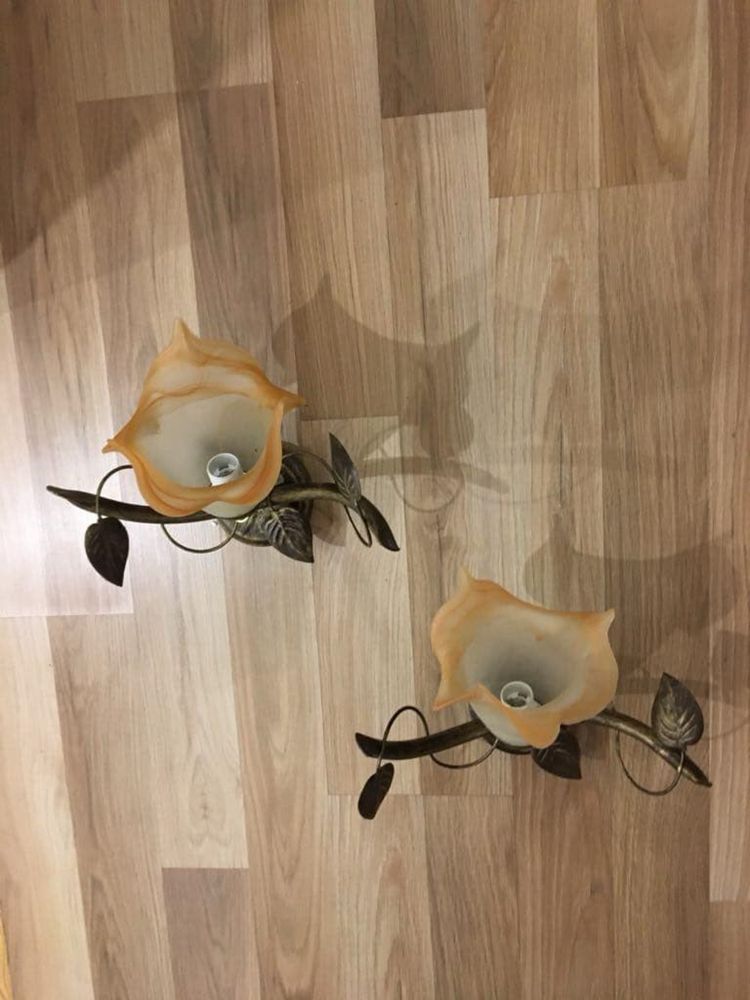 Lampa sufitowa plus 2 kinkiety