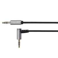 Kabel Wt Kątowy - Wt Prosty Jack 3.5 Stereo 1M K&M