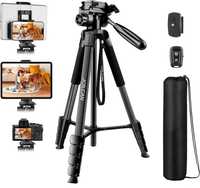 Joilcan statyw tripod 43-173cm statyw Nikon Canon iPad Samsung Gopro