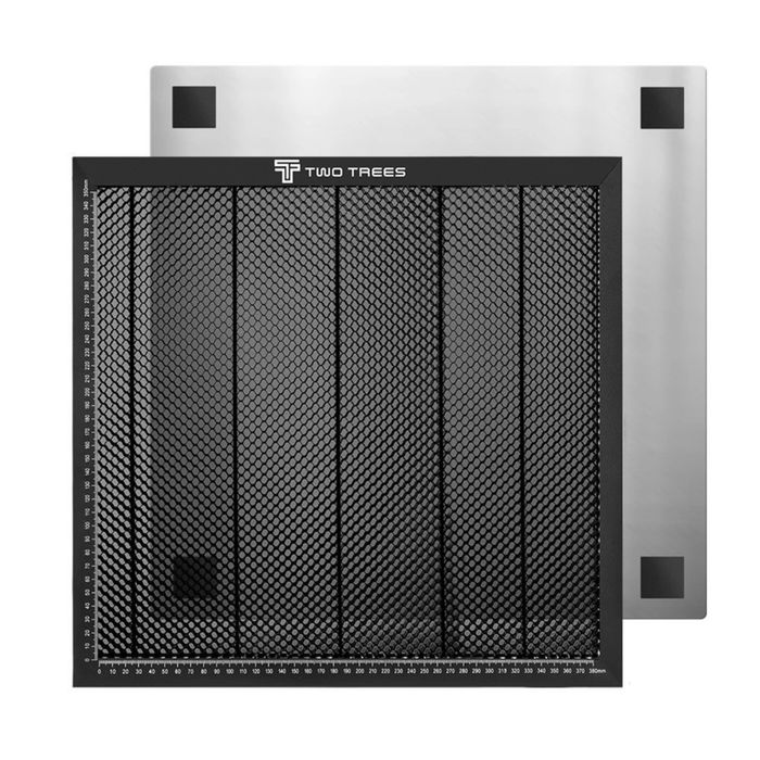 Стільниковий стіл 30x30см для лазерного гравірувального верстата