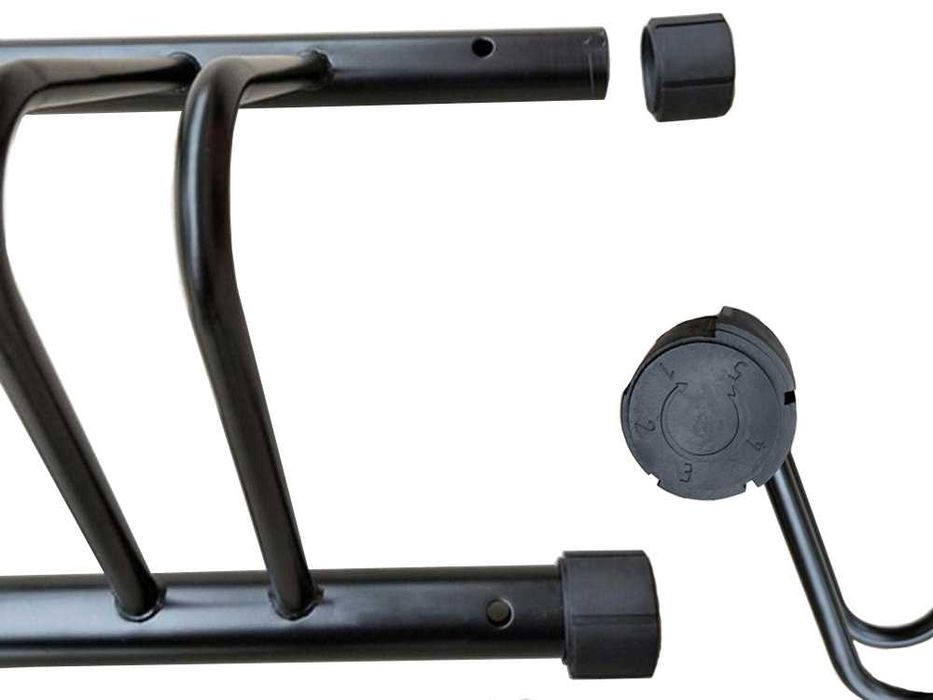 Stojak na 3 rowery rower rowerowy przechowywanie serwis barierki