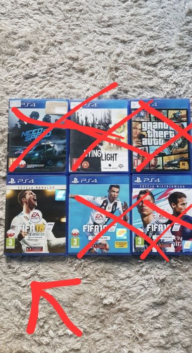 Sprzedam grę PS4