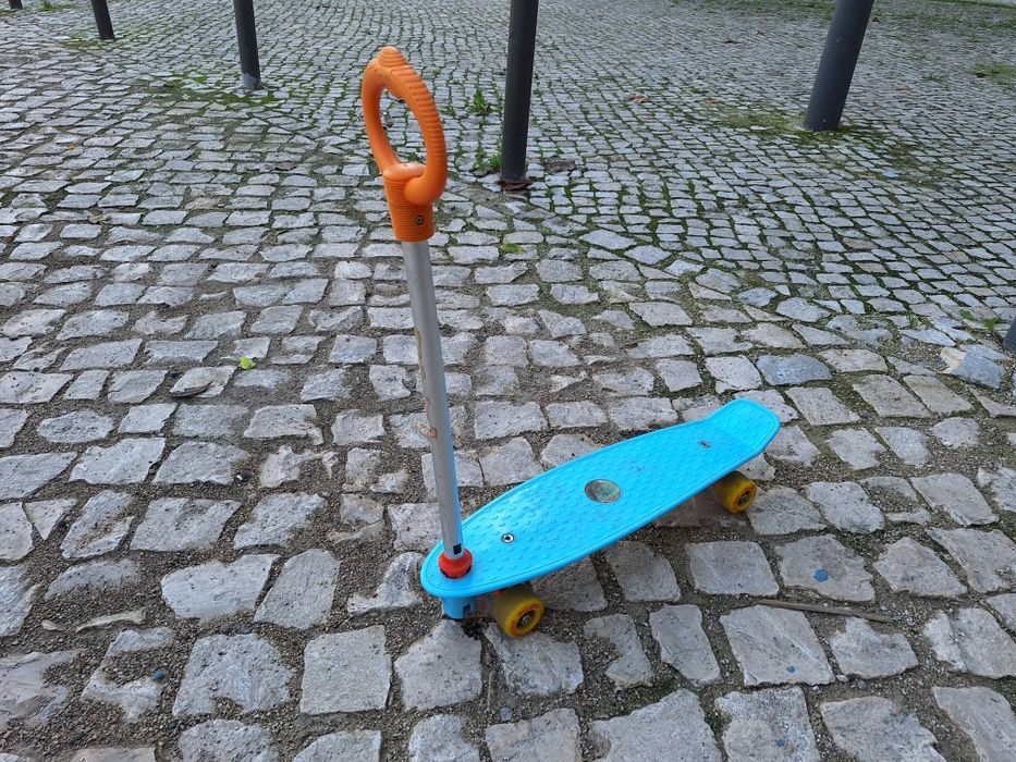 Skate de criança