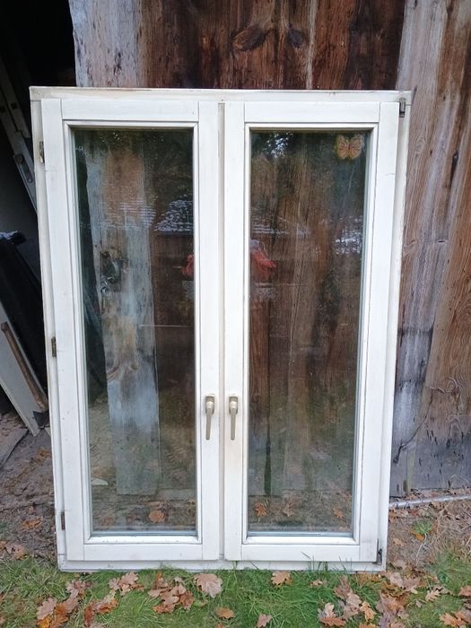 Sprzedam okna drewniane