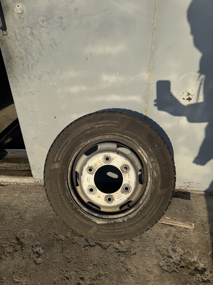 Диски на Iveco Daily et35