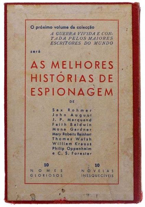 Livro autografado por Gentil Marques: As melhores histórias da guerra