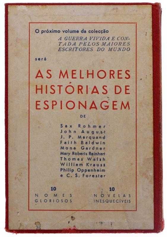 Livro autografado por Gentil Marques: As melhores histórias da guerra