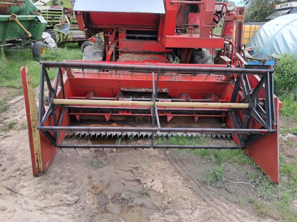 Heder 3m Massey Ferguson 307 na przekładni schumacher stan idealny