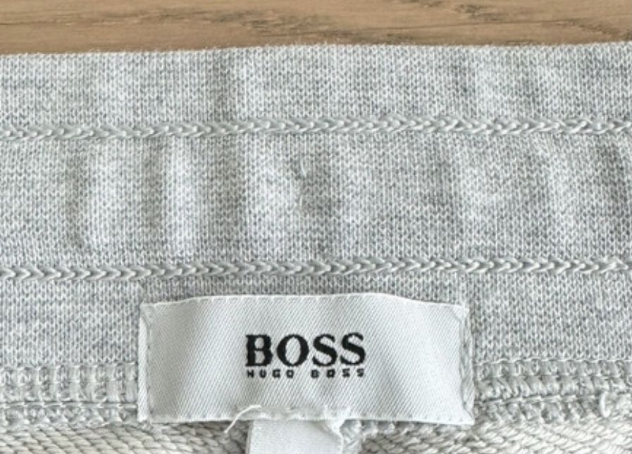 Calções hugo boss 12 anos cinza