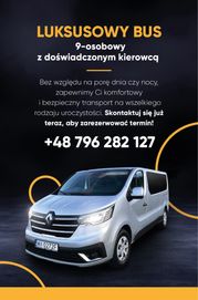 Wynajem busa z kierowcą