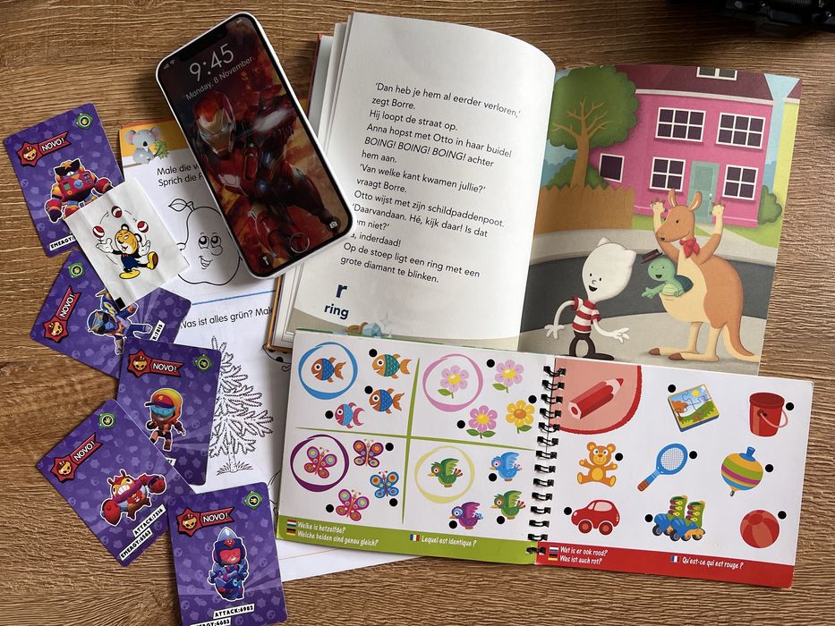 Лот іграшок для хлопчика