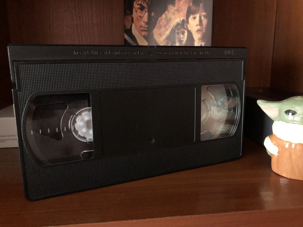 VHS video Гаррі Поттер : Таємна кімната
