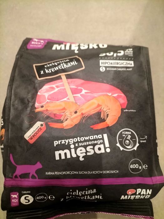 KARMA mokra dla kota mix