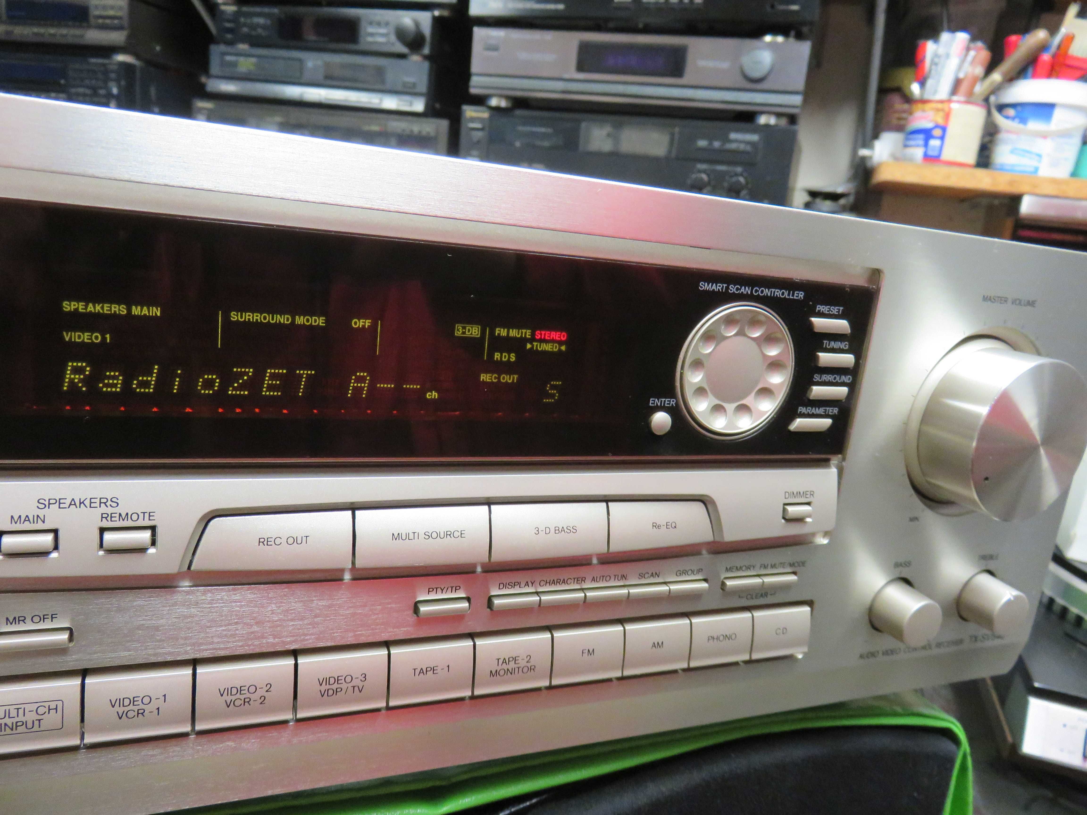 Amplituner Onkyo TX-SV545 Kino domowe
