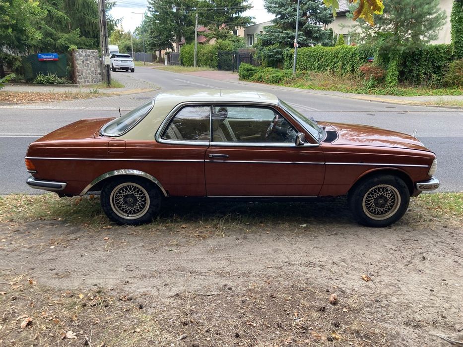 Mercedes-Benz W123 Mercedes W123 Coupé