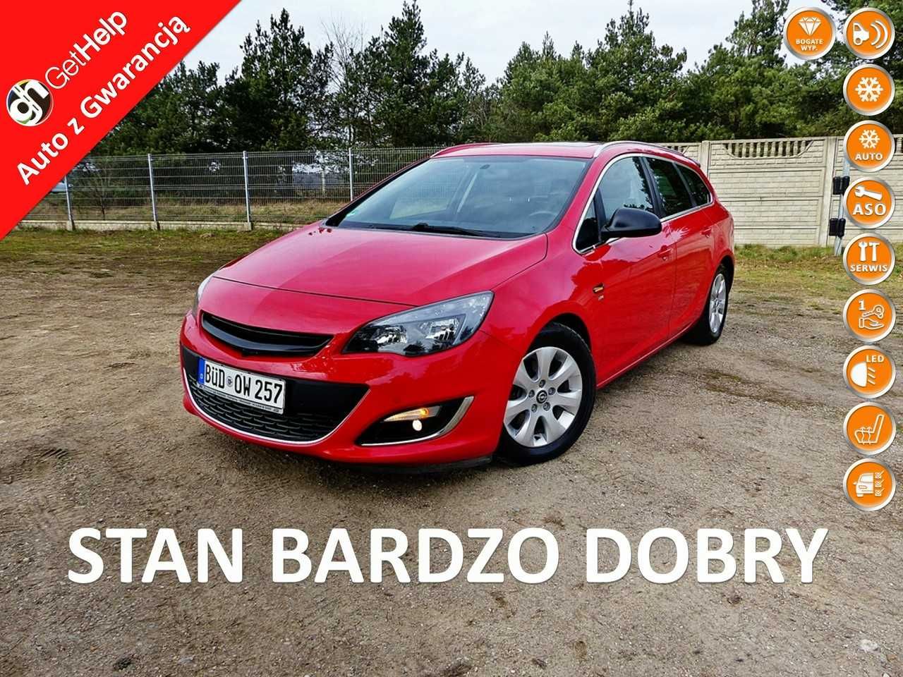 Opel Astra 2.0 CDTI 134 tyskmClimatronic*Alu*Grz.Kier. i Fotele*LED!!!