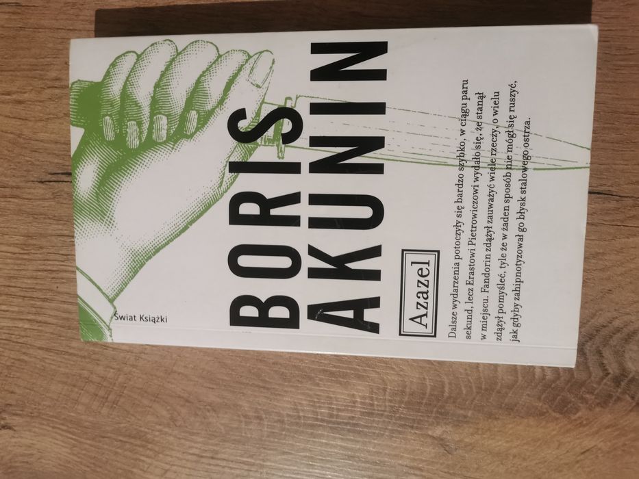 Książka Azazel Boris Akunin