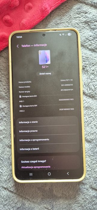 Samsung S21 Plus Phantom Violet