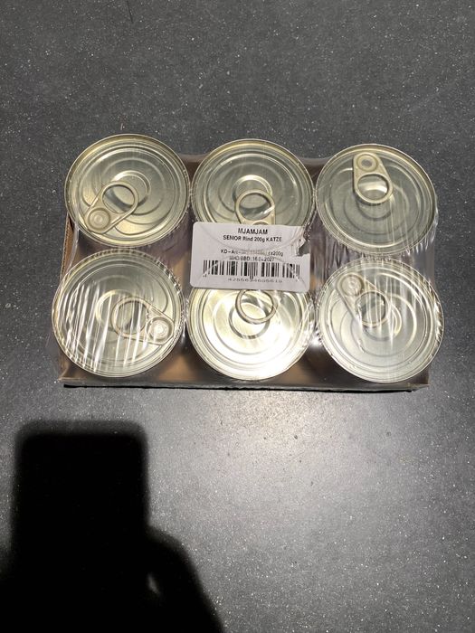 Mjamjam Senior leckeres rind dla kota