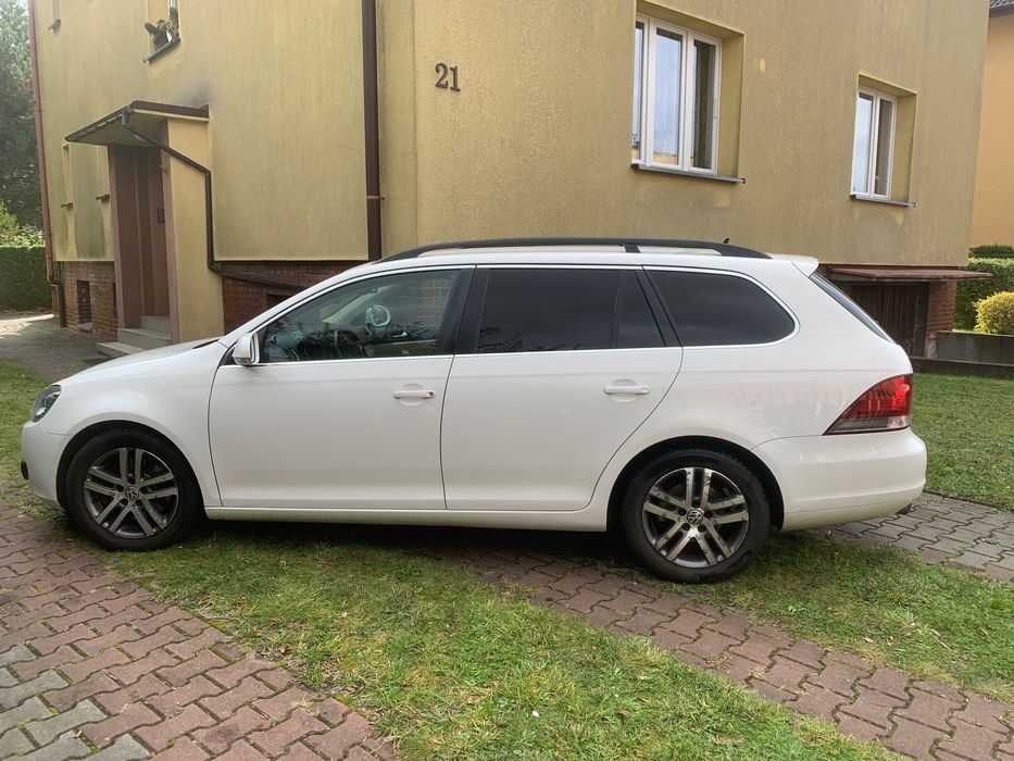 Sprzedam VW Golf VI Variant 2.0 TDI (140KM) AUTOMAT przebieg 239900m