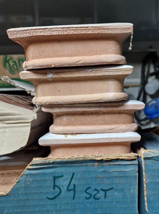 Kafle piec/kominek Białe NOWE