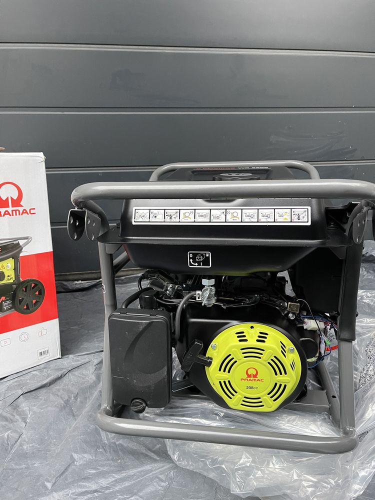 Бензиновий електрогенератор PRAMAC wx 3200