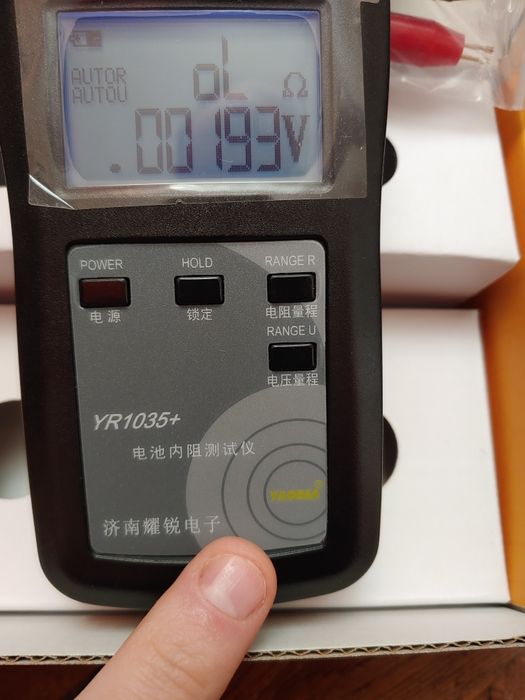 Продам тестер акумуляторів Yaorea 1035+ оригінал